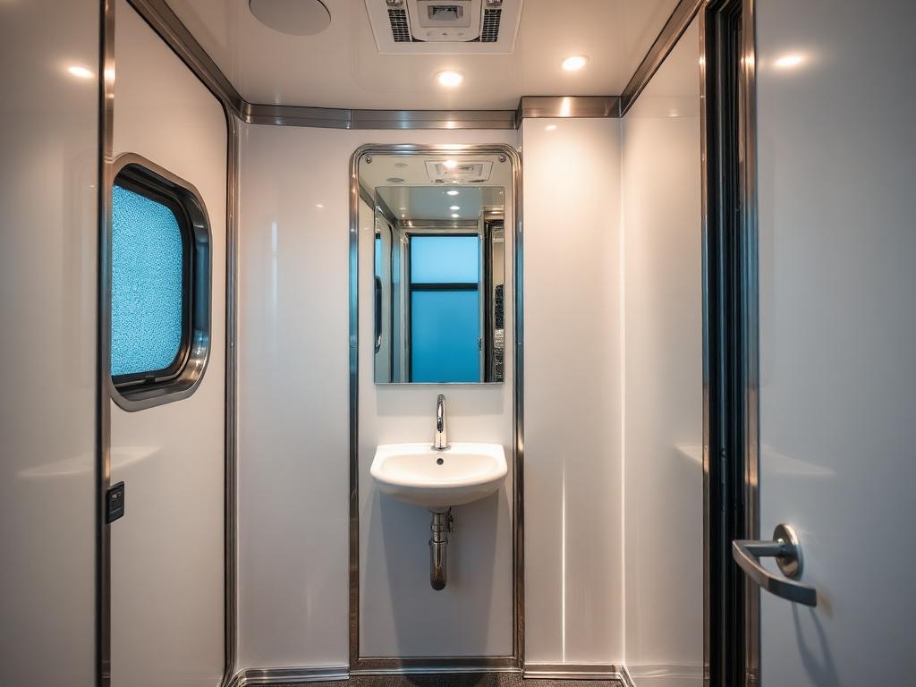 Luxury Restroom Trailers in Monroe, WI